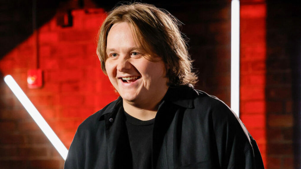 Lewis Capaldi on the Voice