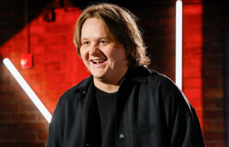 Lewis Capaldi on the Voice