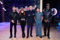 Reba McEntire, Niall Horan, Michael Buble, Carson Daly, and Snoop Dogg