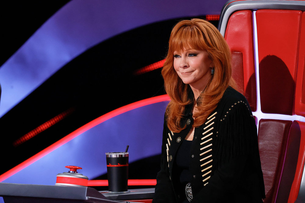 Reba McEntire Cries Over Brandon Blackstock’s Death on ‘The Voice’ Reba McEntire Cries Over Brandon Blackstock’s Death on ‘The Voice’
