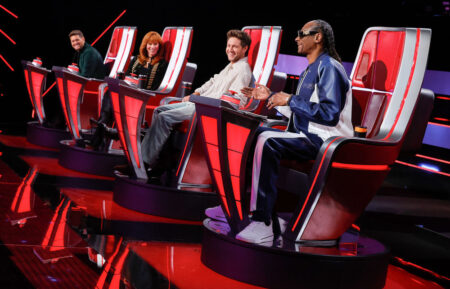 The Voice Season 28 Coaches