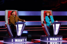 Michael Buble and Reba McEntire