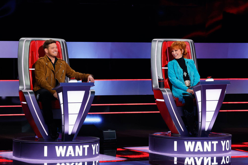 'The Voice': A 14-Year-Old Rocker & More Hit the Stage