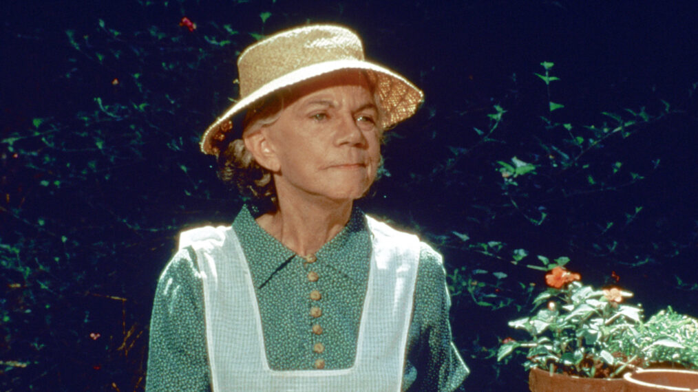 Ellen Corby as Esther Walton in 'The Waltons'