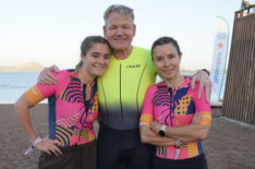 Gordon Ramsay Completes Ironman Race With Wife and Daughter