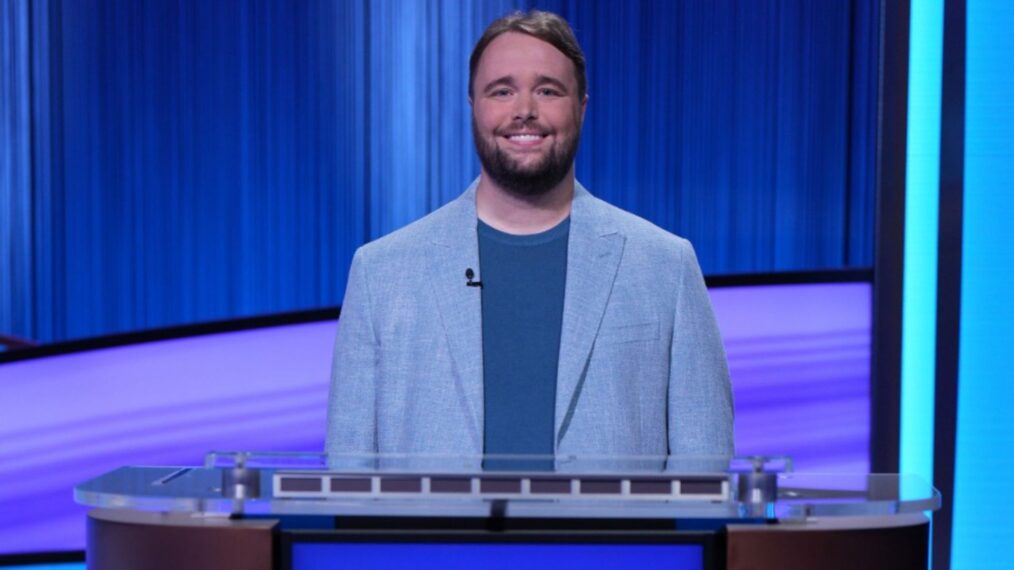 'Jeopardy!' five-game champion, TJ Fisher, October 2025