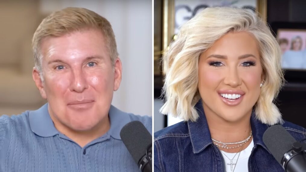 Todd and Savannah Chrisley