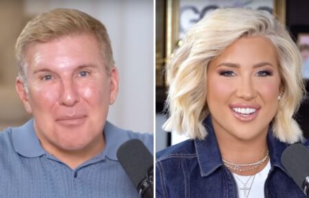 Todd and Savannah Chrisley