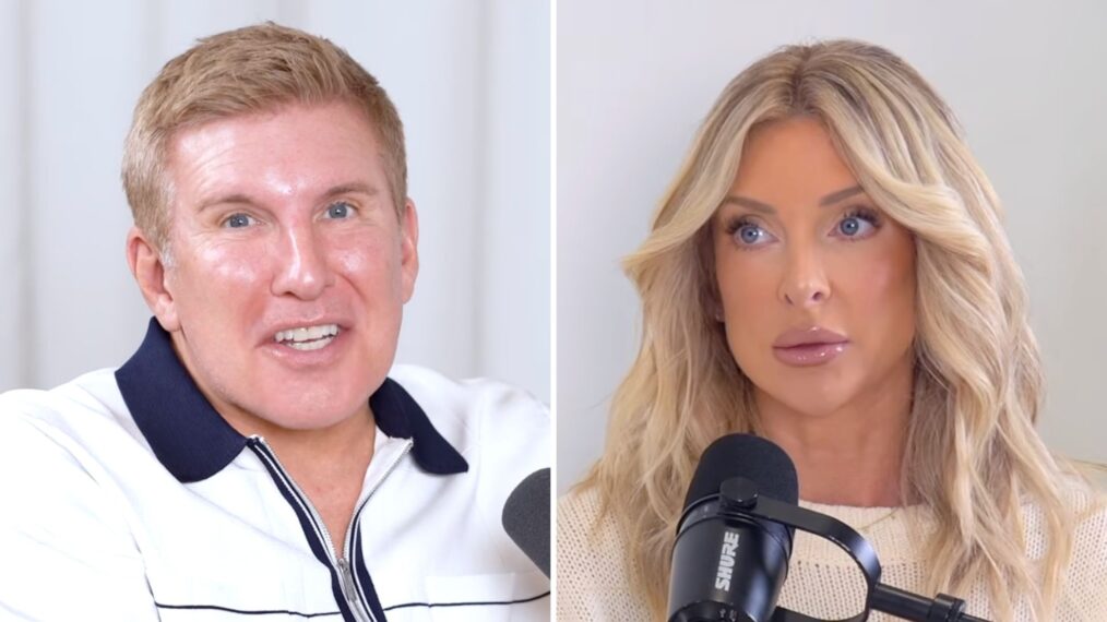 Todd Chrisley and Lindsie Landsman