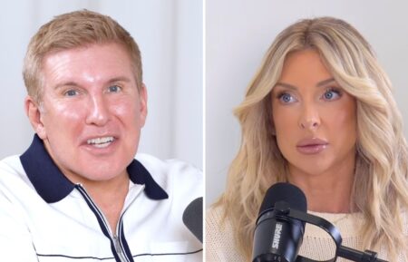 Todd Chrisley and Lindsie Landsman