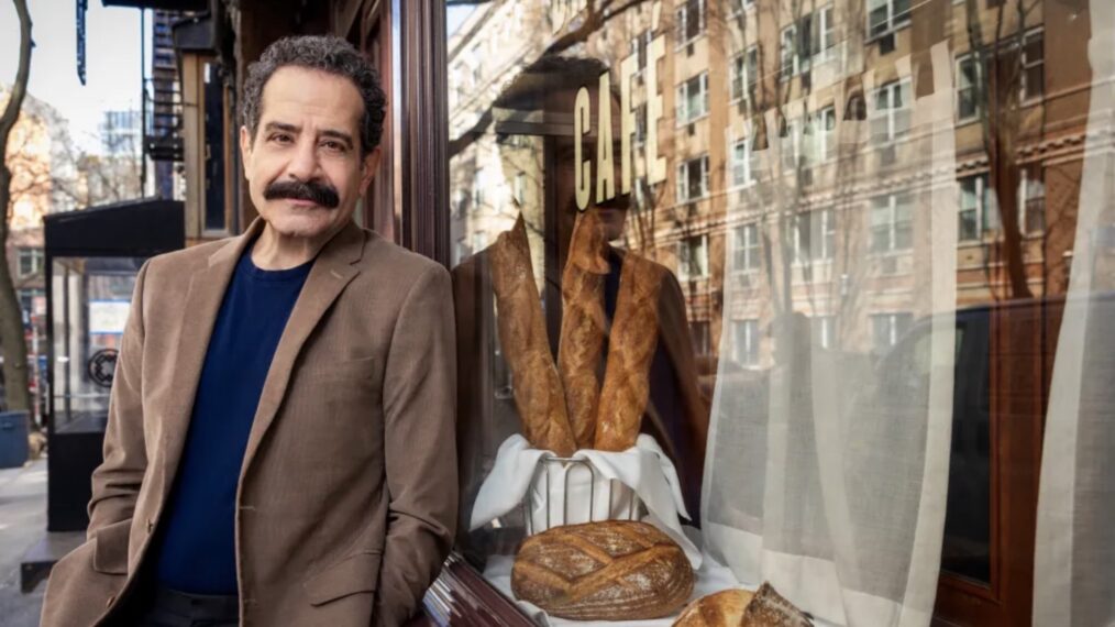 'Tony Shalhoub Breaking Bread'