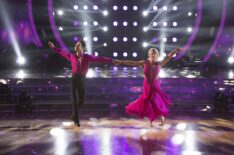 Tonya Harding and Sasha Farber on Season TK