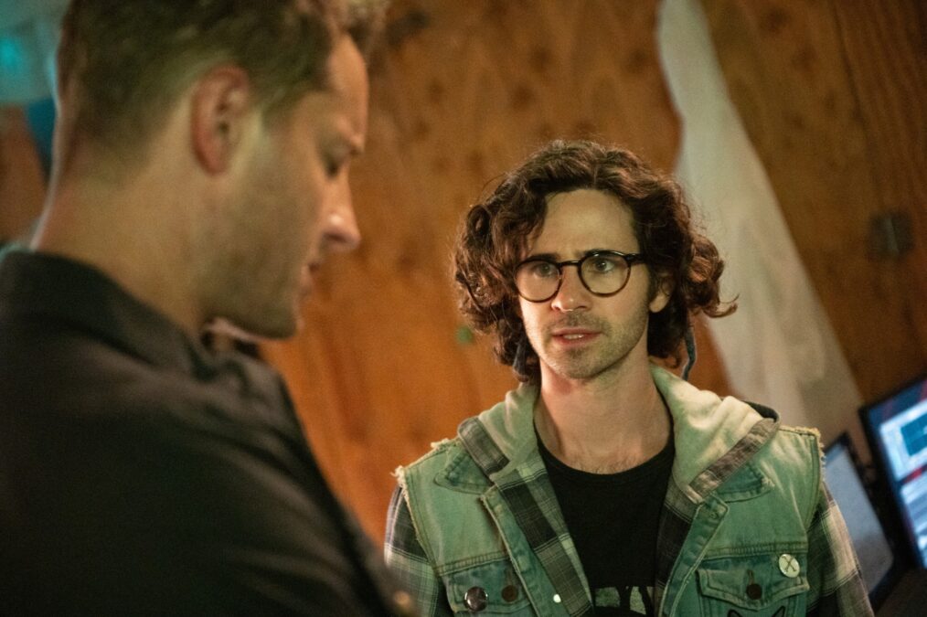 Justin Hartley as Colter Shaw and Connor Paolo as Gunther — 'Tracker' Season 3 Episode 6