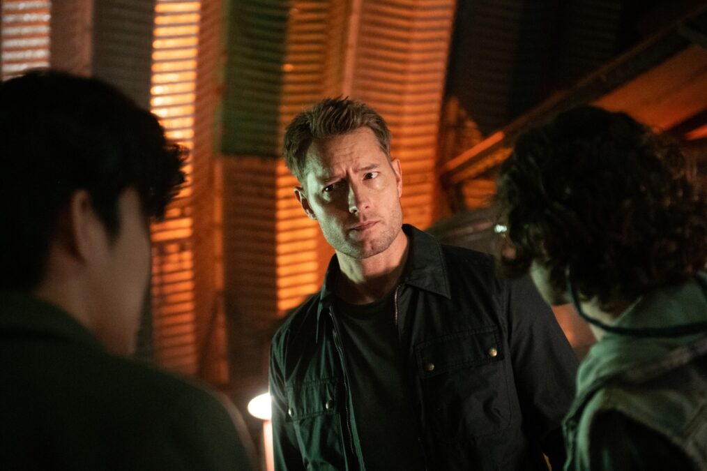 Justin Hartley as Colter Shaw — 'Tracker' Season 3 Episode 6