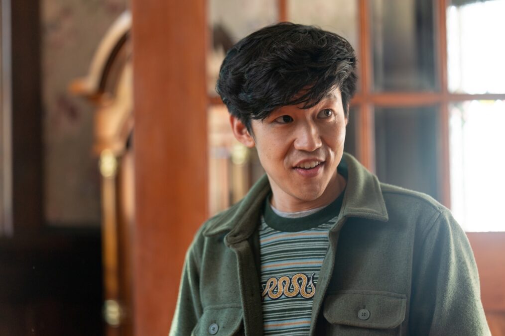 Jay Lee as Eddie — 'Tracker' Season 3 Episode 6
