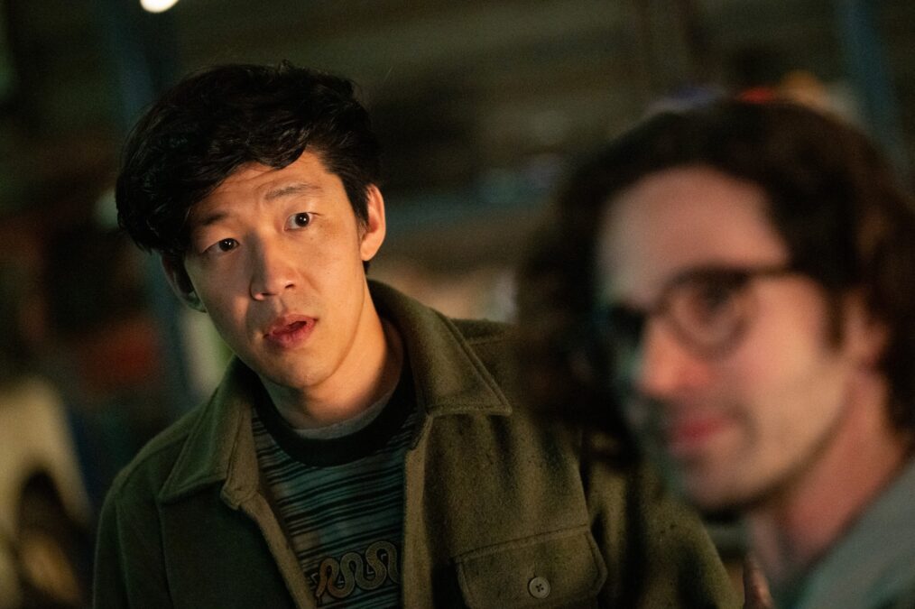 Jay Lee as Eddie — 'Tracker' Season 3 Episode 6