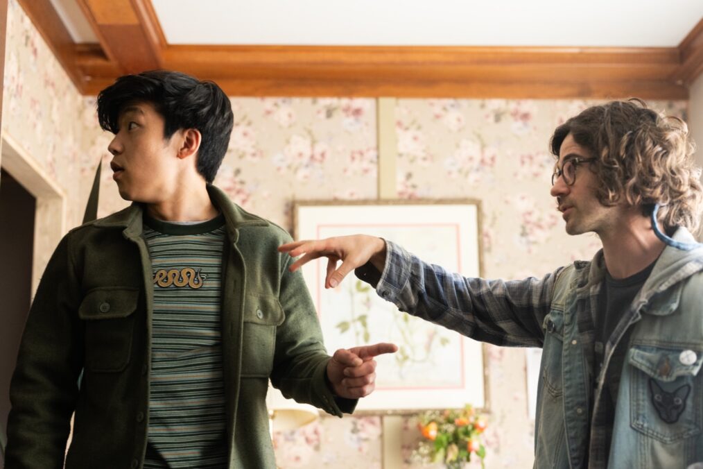 Jay Lee as Eddie and Connor Paolo as Gunther — 'Tracker' Season 3 Episode 6