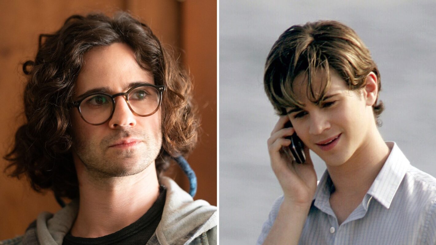 Connor Paolo on 'Tracker' and 'Gossip Girl'