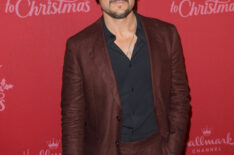 Tyler Hynes attends Hallmark Channel's 'Countdown To Christmas' Kick-Off Event at Category 10 on October 16, 2025 in Nashville, Tennessee.