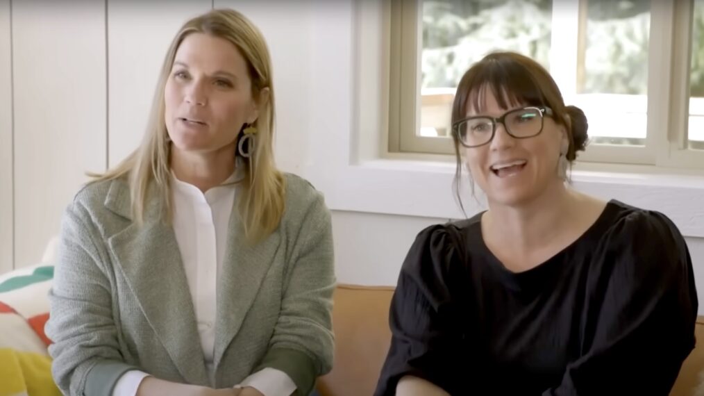 Leslie Davis and Lyndsay Lamb