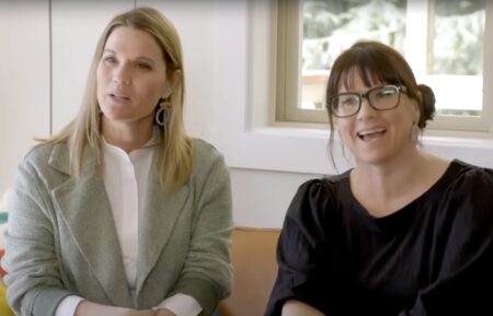 Leslie Davis and Lyndsay Lamb