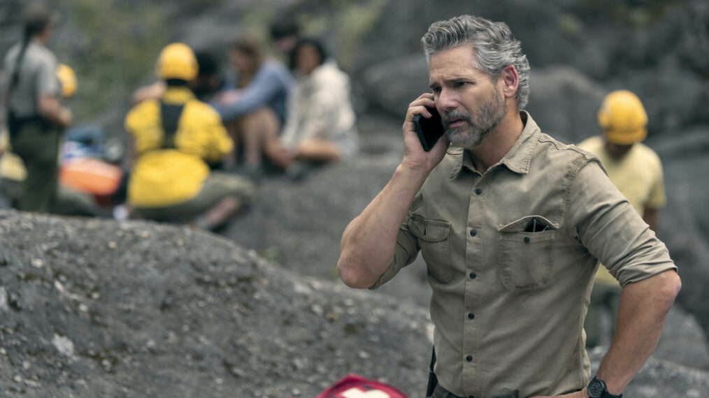 Eric Bana as Kyle Turner in 'Untamed'