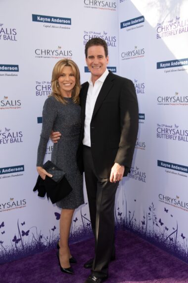 Vanna White and George Santo Pietro