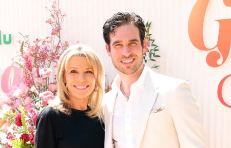 Vanna White and Nikko Santo Pietro