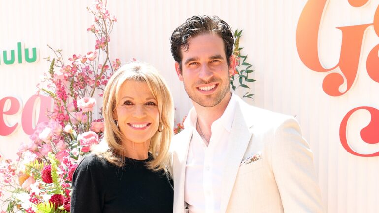 Vanna White and Nikko Santo Pietro