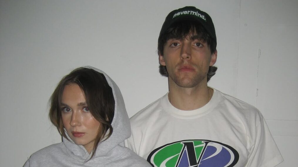 Veronika Slowikowska and Kyle Chase