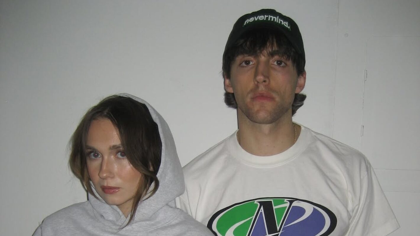 Veronika Slowikowska and Kyle Chase