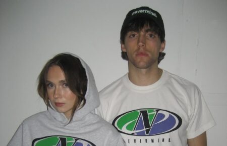 Veronika Slowikowska and Kyle Chase