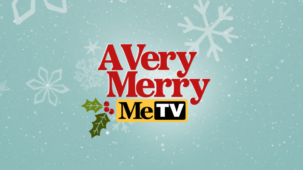 Very Merry MeTV schedule