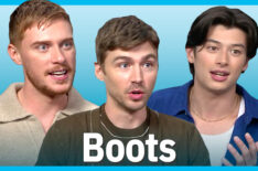 'Boots' Finale: Miles Heizer & Max Parker Explain Cope & Sullivan's Ending (VIDEO)