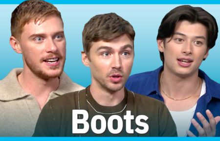 'Boots' Netflix TV Insider interview