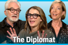 'The Diplomat' Stars Explain Finale Cliffhanger & What It Means for Season 4 (VIDEO)