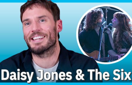 Sam Claflin 'Daisy Jones & The Six' TV Insider interview