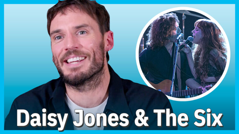 Sam Claflin 'Daisy Jones & The Six' TV Insider interview