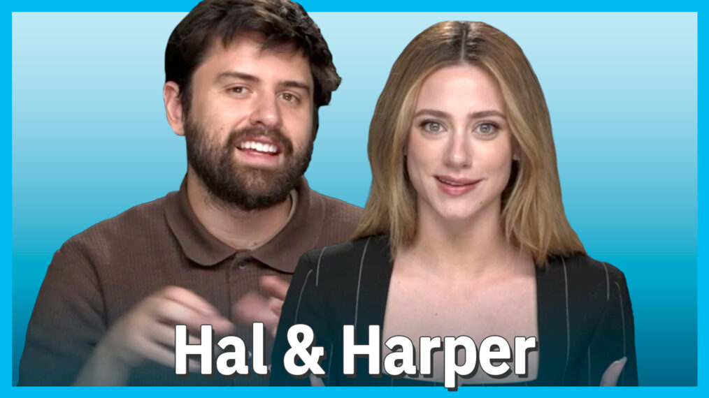 Cooper Raiff and Lili Reinhart
