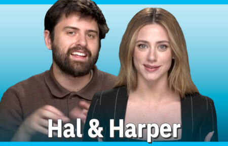 Cooper Raiff and Lili Reinhart