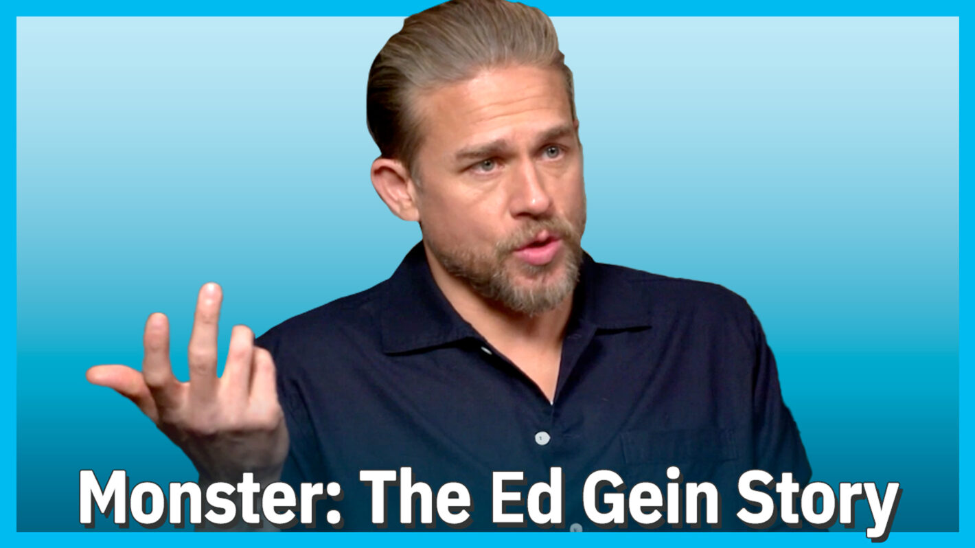 Charlie Hunnam in 'Monster: The Ed Gein Story'