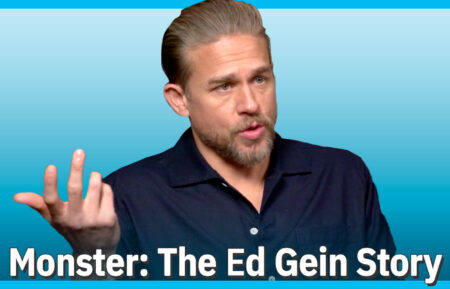 Charlie Hunnam in 'Monster: The Ed Gein Story'