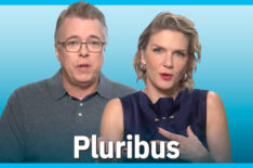 'Pluribus': Rhea Seehorn & Vince Gilligan Explain Utopia of New Sci-Fi Drama (VIDEO)