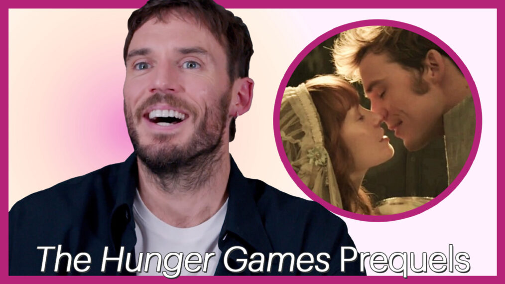 Sam Claflin 'The Hunger Games' prequels video interview