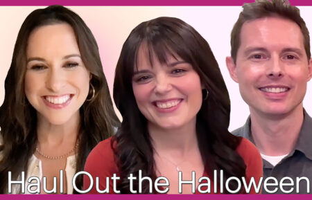 Lacey Chabert, Kimberly J. Brown and Daniel Kountz