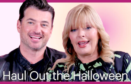 Wes Brown and Melissa Peterman from Haul Out the Halloween