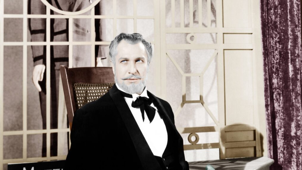 HOUSE OF WAX, Vincent Price, 1953