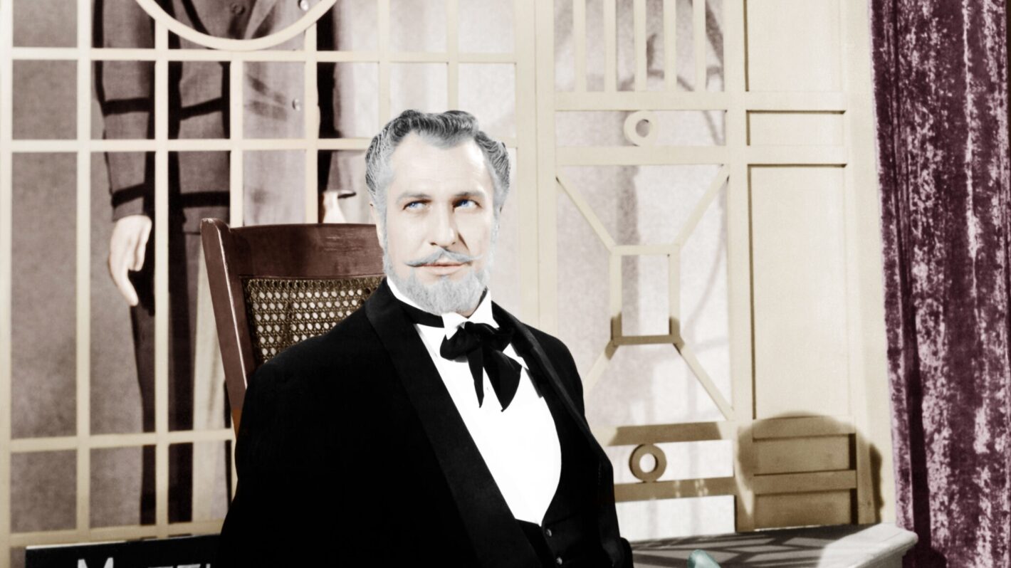 HOUSE OF WAX, Vincent Price, 1953