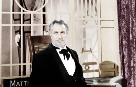 HOUSE OF WAX, Vincent Price, 1953