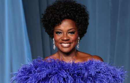 Viola Davis at the 5th Annual Academy Museum Gala at the Academy Museum of Motion Pictures on October 18, 2025, in Los Angeles, California